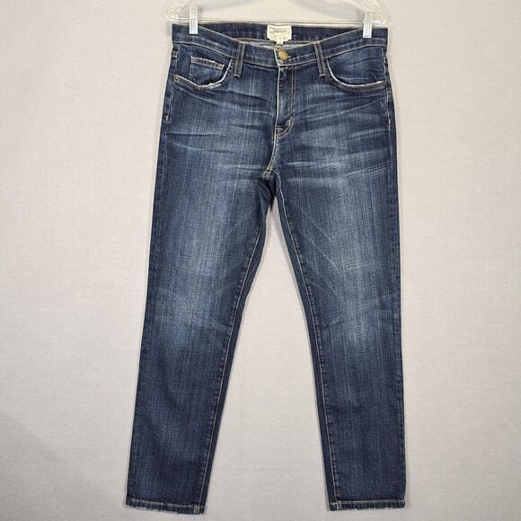 Current Elliot The Fling Loved Womens Jeans Denim Size 28 ( 33 X 27) - Picture 1 of 16